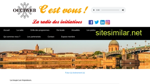 occiweb-radio.fr alternative sites