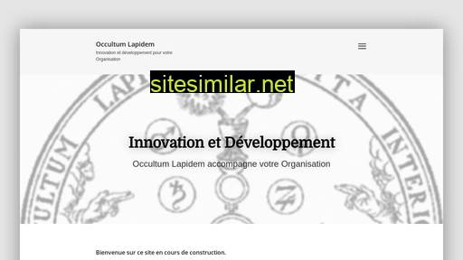 occultum-lapidem.fr alternative sites