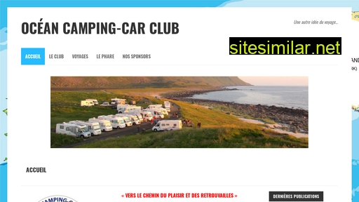 oceancampingcarclub.fr alternative sites