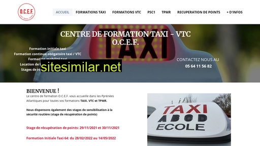 ocef.fr alternative sites