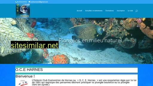 oceharnes.fr alternative sites