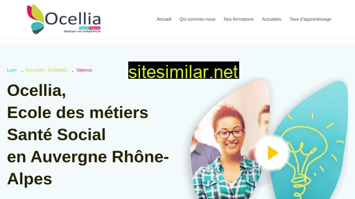 ocellia.fr alternative sites