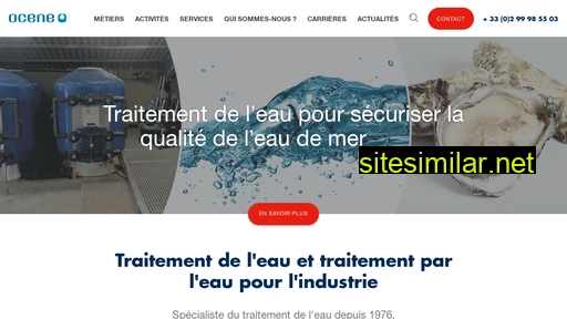 ocene-industrie.fr alternative sites