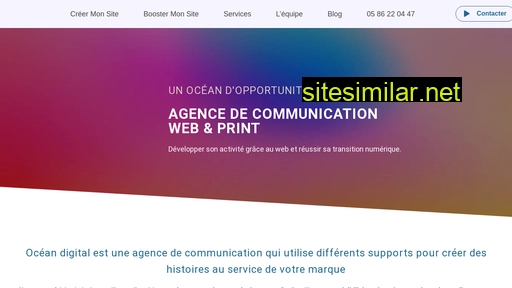 oceandigital.fr alternative sites