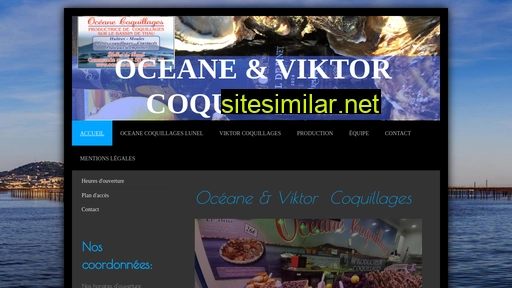 oceane-coquillages.fr alternative sites