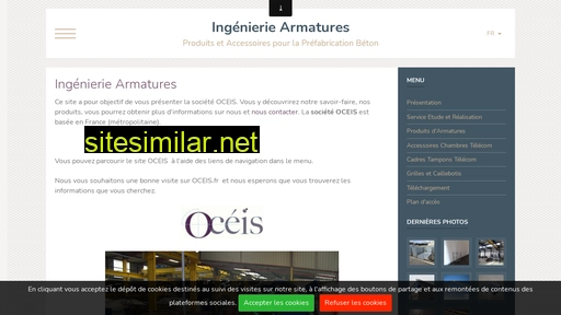 oceis.fr alternative sites