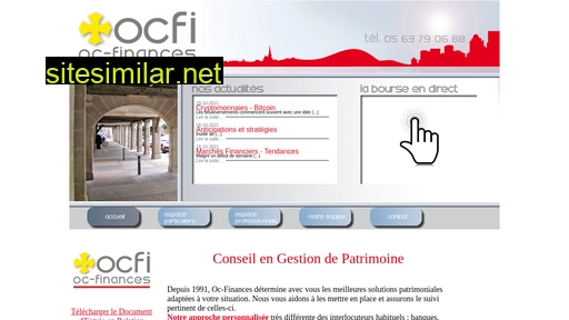oc-finances.fr alternative sites