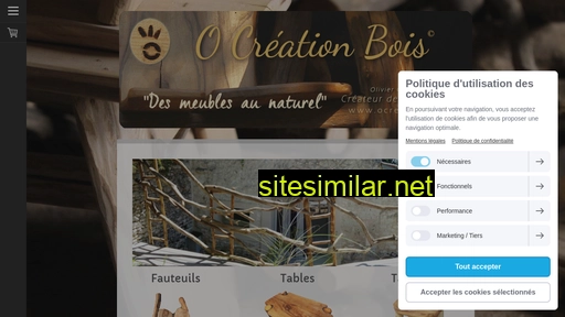 ocreationbois.fr alternative sites