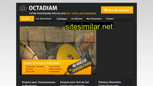 octadiam.fr alternative sites