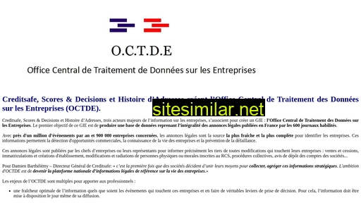 octde.fr alternative sites