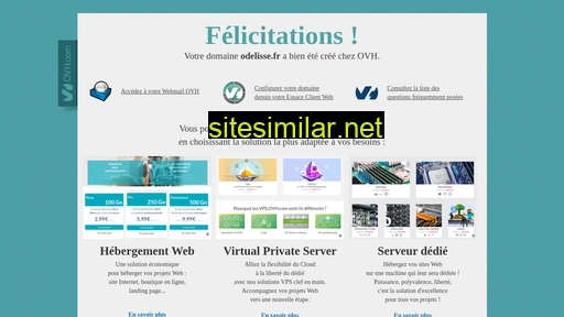 odelisse.fr alternative sites