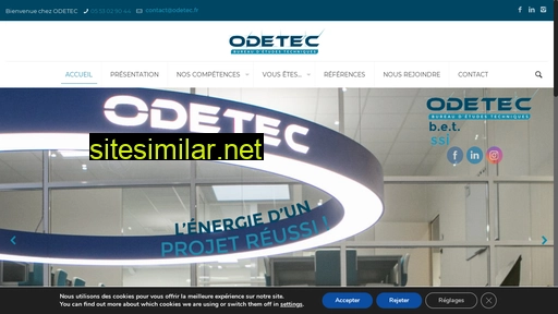 odetec.fr alternative sites