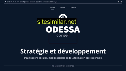 odessa-conseil.fr alternative sites