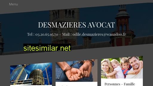 odiledesmazieres-avocat.fr alternative sites