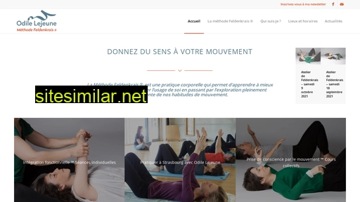 odilelejeune.fr alternative sites