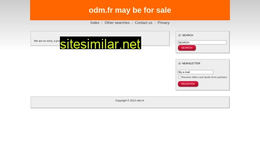 odm.fr alternative sites