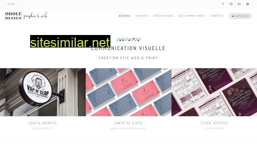 odoledesign.fr alternative sites