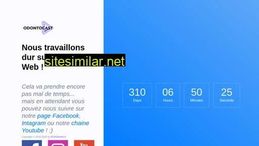 odontocast.fr alternative sites