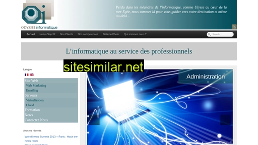 odyssee-info.fr alternative sites