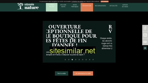 odyssee-nature.fr alternative sites