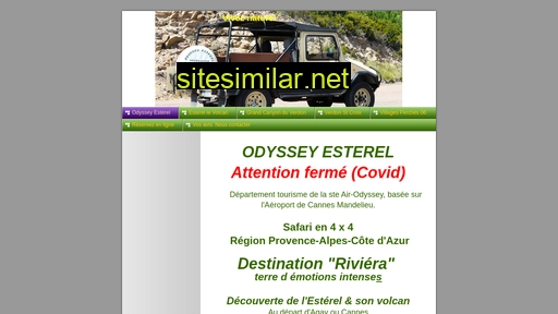 odyssey-esterel.fr alternative sites
