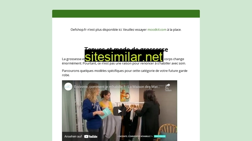 oefshop.fr alternative sites