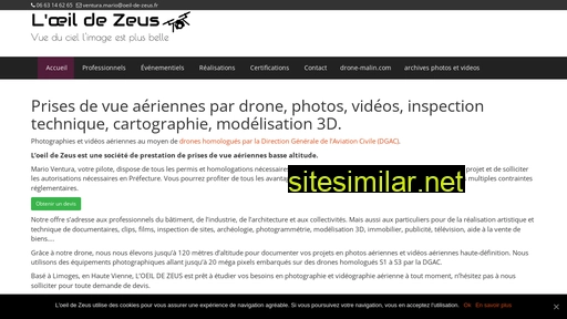 oeil-de-zeus.fr alternative sites