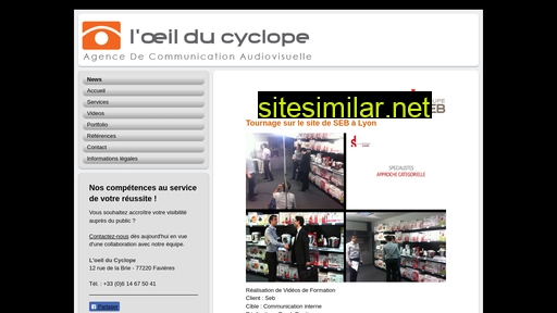 oeilducyclope.fr alternative sites