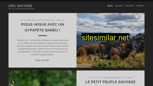 oeilsauvage.fr alternative sites