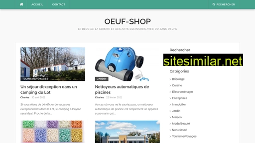 oeufshop.fr alternative sites