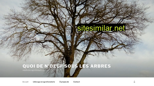 oeufbiogers.fr alternative sites