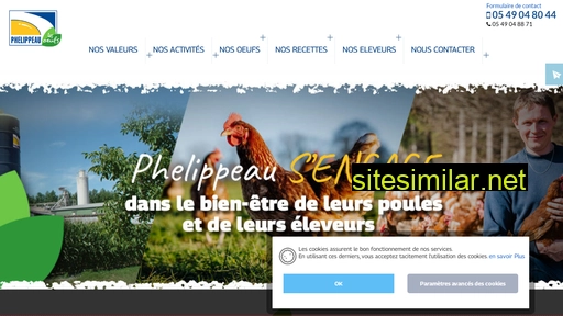 oeufs-phelippeau.fr alternative sites