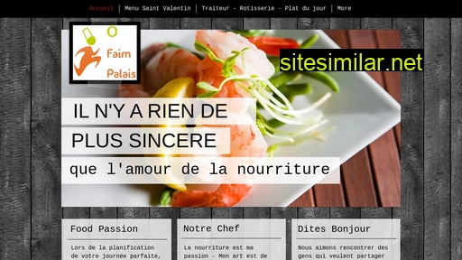 ofaimpalais.fr alternative sites