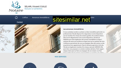 office-cuille-generac.notaires.fr alternative sites
