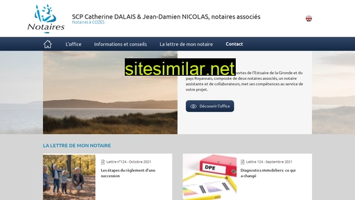 office-dalais-nicolas-cozes.notaires.fr alternative sites