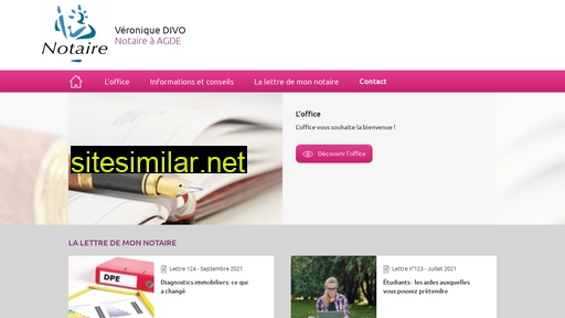office-divo-agde.notaires.fr alternative sites