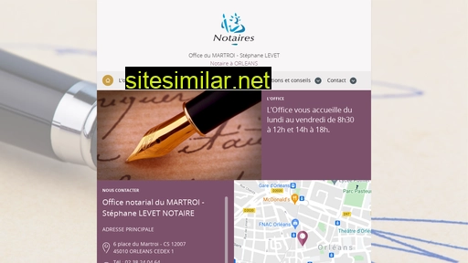 office-du-martroi-orleans.notaires.fr alternative sites