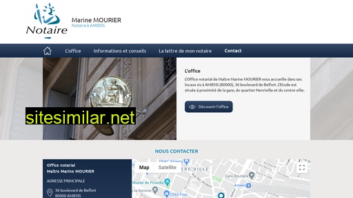 office-mourier-amiens.notaires.fr alternative sites