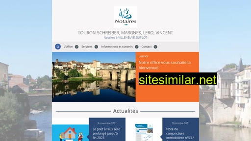 office-notarial-villeneuve-sur-lot-place-de-la-halle.notaires.fr alternative sites
