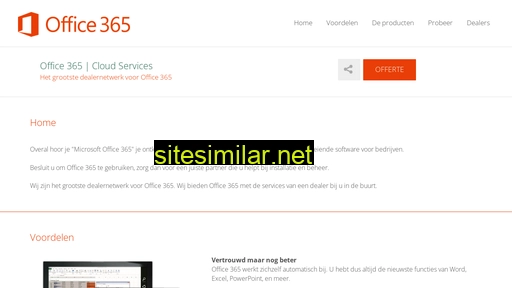 Office365business similar sites