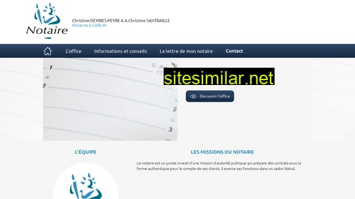 officedps-garlin.notaires.fr alternative sites