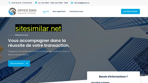 office-diag.fr alternative sites