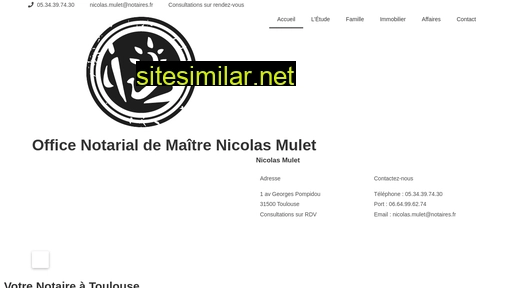 office-mulet-toulouse.notaires.fr alternative sites