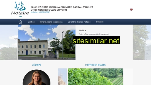 office-notarial-du-clos-chauvin.notaires.fr alternative sites