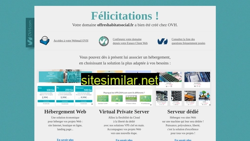 offreshabitatsocial.fr alternative sites