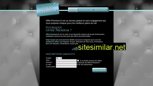 offre-premium.fr alternative sites