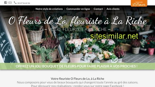 ofleursdelo-lariche.fr alternative sites