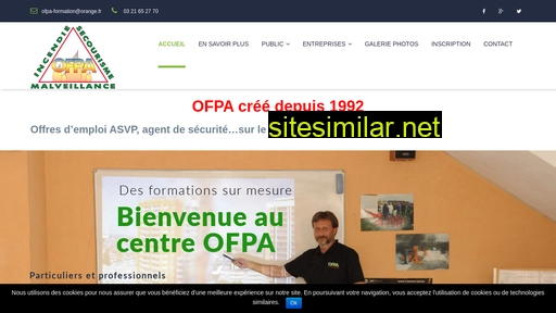 ofpa-formation.fr alternative sites
