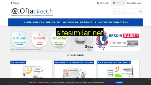 oftadirect.fr alternative sites