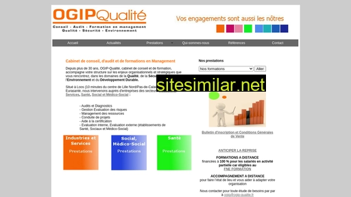 ogip-qualite.fr alternative sites